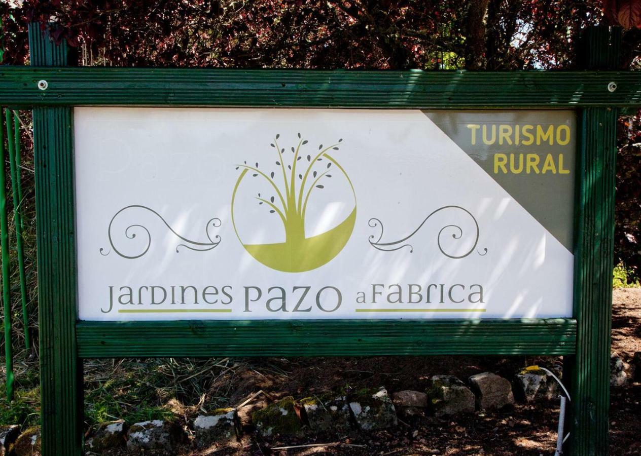 Jardines Pazo A Fabrica Guest House Celanova Eksteriør bilde